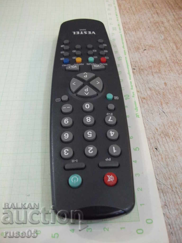 Delivery of Remote "VESTEL" working Delivery of Remote "VESTEL" working