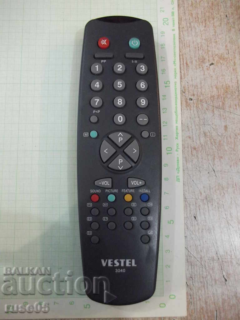 Remote "VESTEL" working