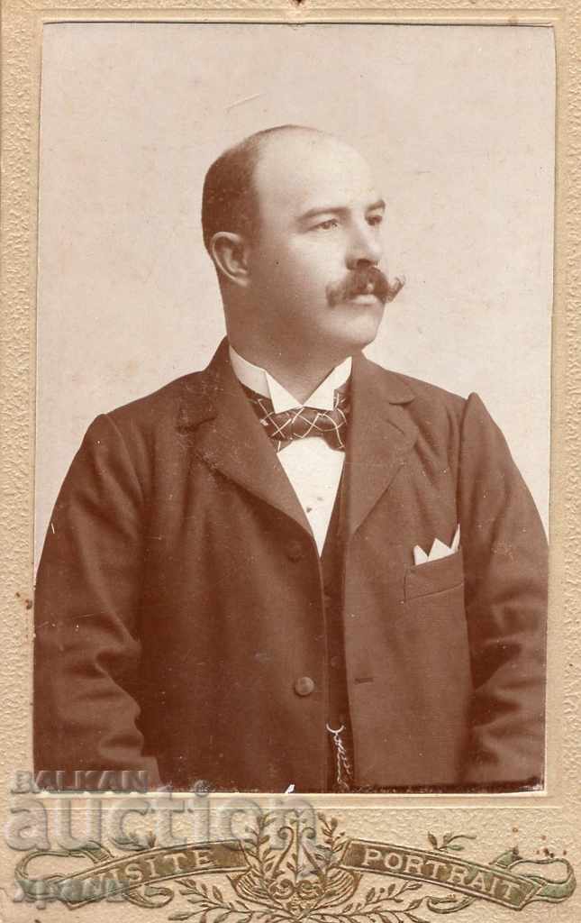 ΠΑΛΙΑ ΦΩΤΟΓΡΑΦΙΑ - ΧΑΡΤΟΝΙ - L.ABADJIEV - SCRAP - M2760