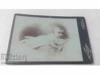 Снимка Малката госпожица 1907 Картон