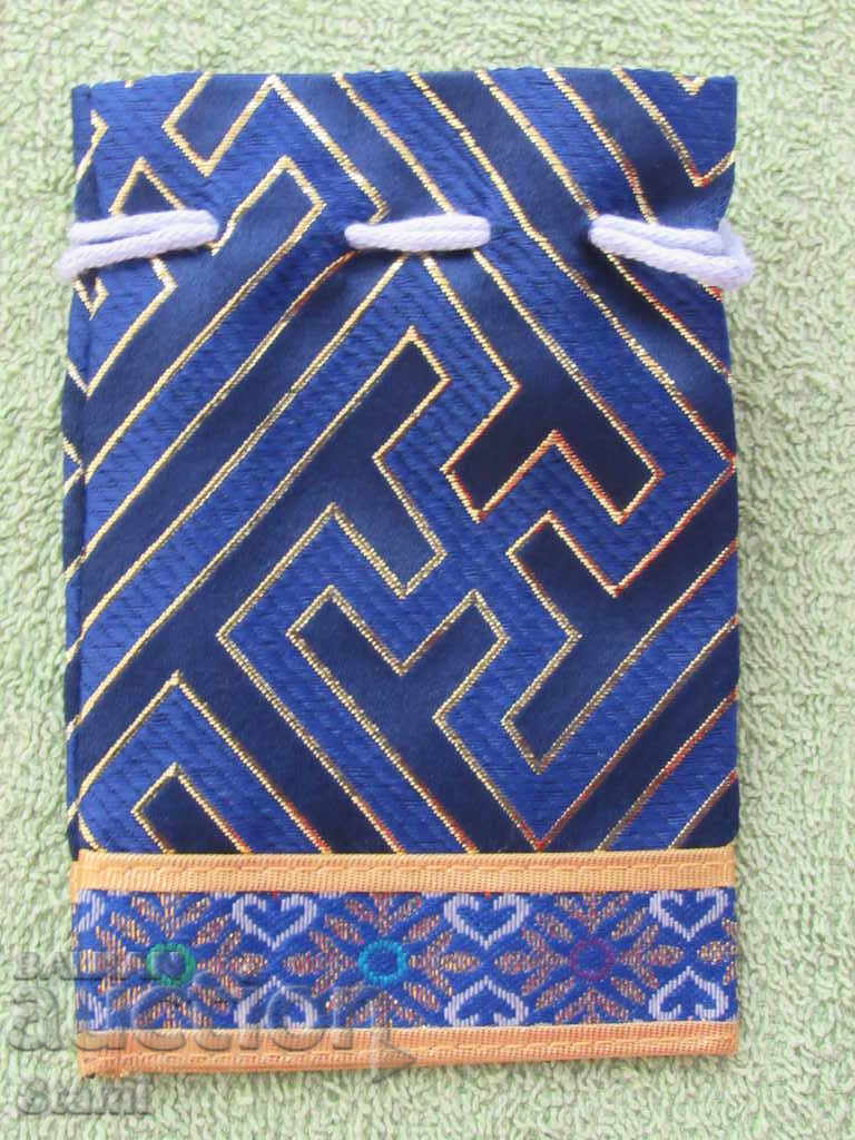 Auction A traditional DELL cloth bag from Mongolia-22 Auction A traditional DELL cloth bag from Mongolia-22