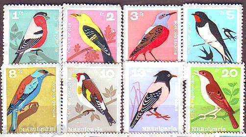 БК 1587-594 Пойни птици (без п.м. 8 ст.!!!)