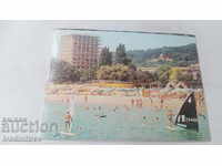Postcard Golden Sands 1984