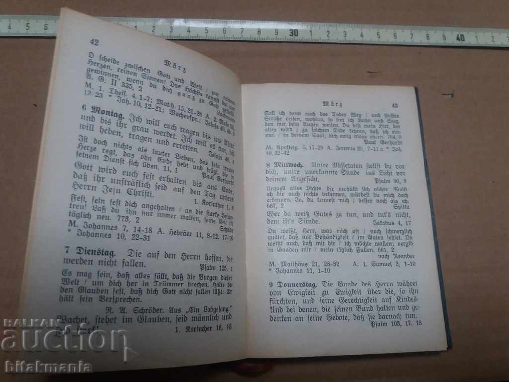 Auction German calendar 1944 - read the auction carefully Auction German calendar 1944 - read the auction carefully