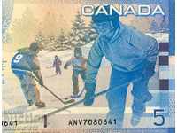 CANADA - $ 5 2001, P-101, UNC