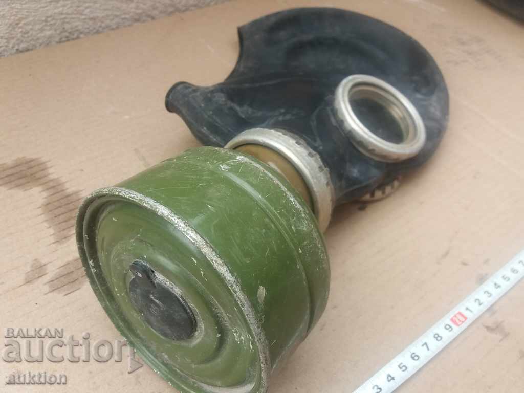 GAS MATERIAL - LEATHER MASK GLASS, FILTER - BA - 6 GAS MATERIAL - LEATHER MASK GLASS, FILTER - BA - 6