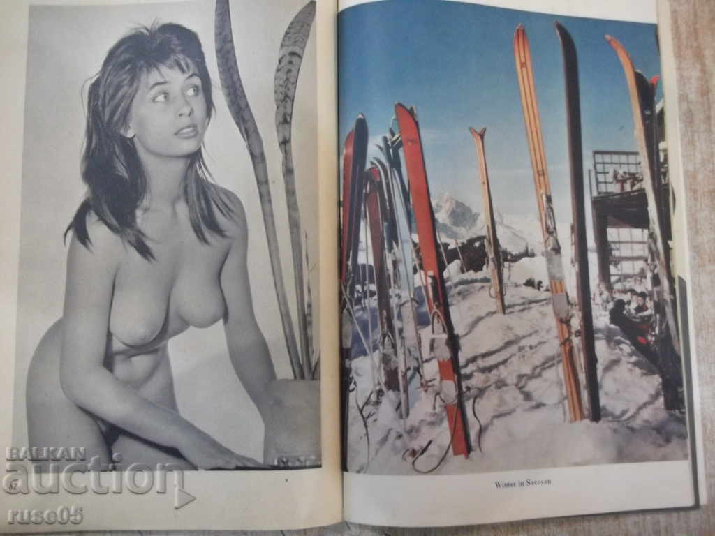 Magazine "Das Magazin - HEFT 1 - JANUARY 1962" - 80 pages. - 5 Magazine "Das Magazin - HEFT 1 - JANUARY 1962" - 80 pages. - 5