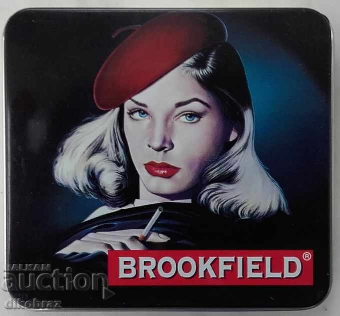 BROOKFIELD - metal box / cigarettes - from a penny