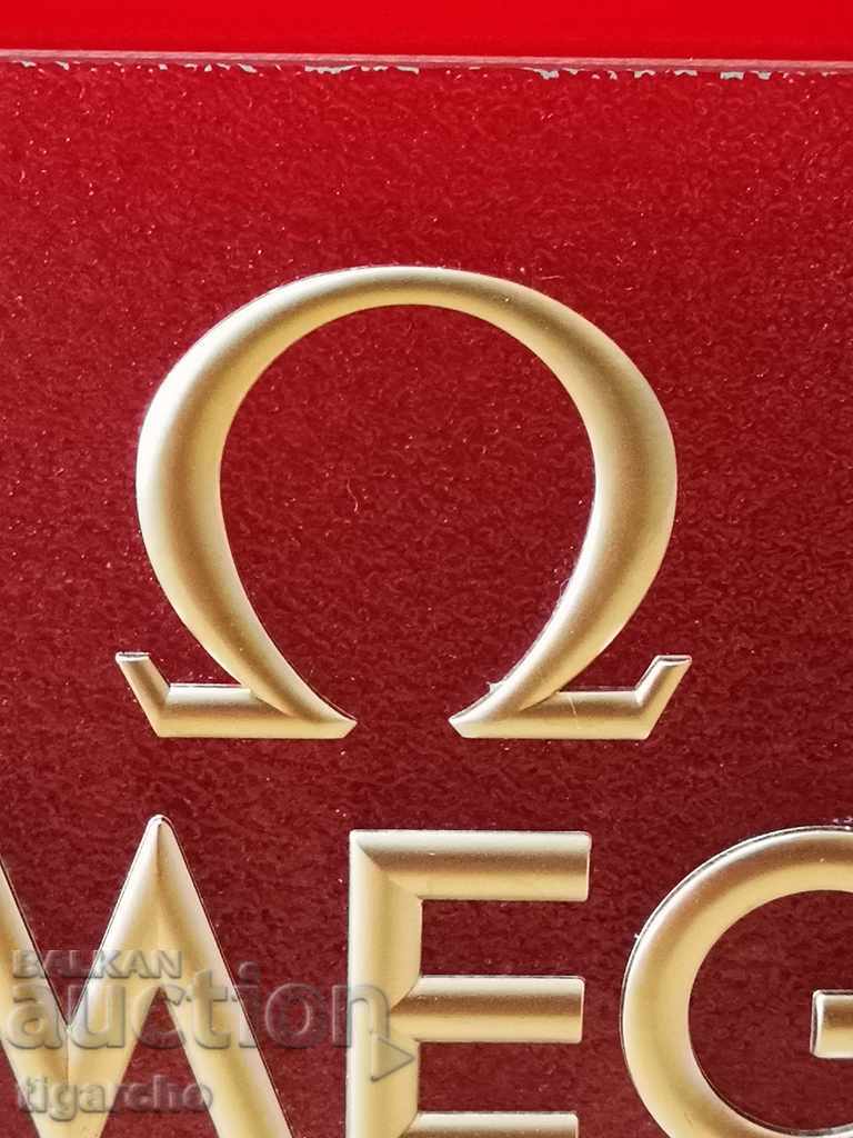 Veche reclamă pentru ceasurile Omega cu preț 100.00 BGN | € 51.13 Veche reclamă pentru ceasurile Omega cu preț 100.00 BGN | € 51.13