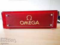 Παλιά διαφήμιση για ρολόγια Omega