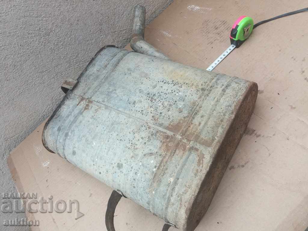 SOLID METAL FUEL FOR FUEL WW2 - 7