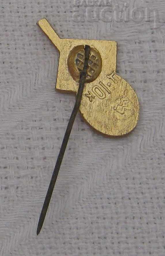 Auction TENNIS RACKET BADGE / Auction TENNIS RACKET BADGE /