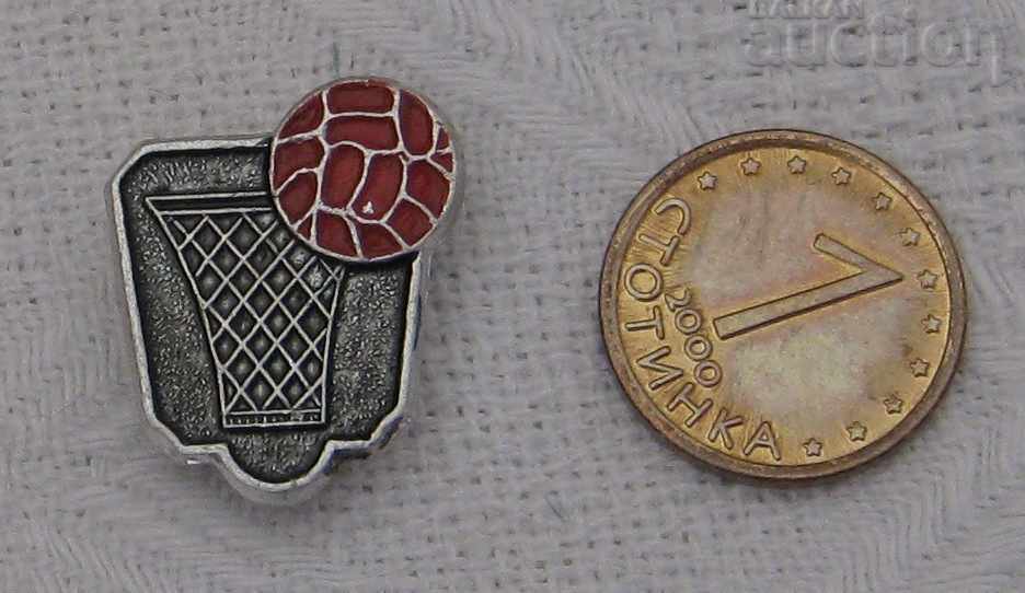 BASKETBALL USSR RUSSIA BADGE / with price 2.00 BGN | € 1.02 BASKETBALL USSR RUSSIA BADGE / with price 2.00 BGN | € 1.02