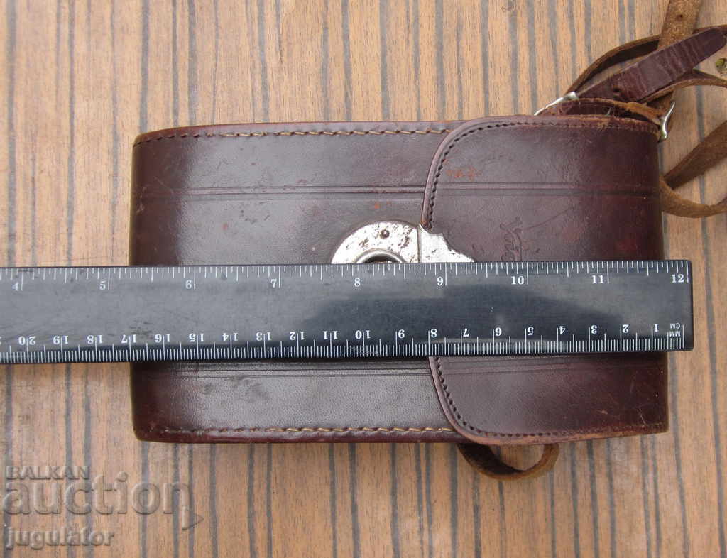 leather case for vintage fur camera VOIGTLANDER - 7