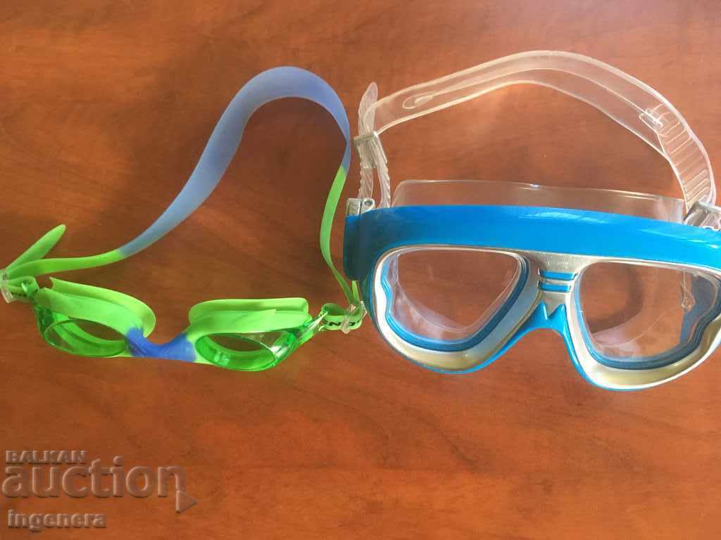 GLASSES SWIMMING WATER FISHING-2 BR