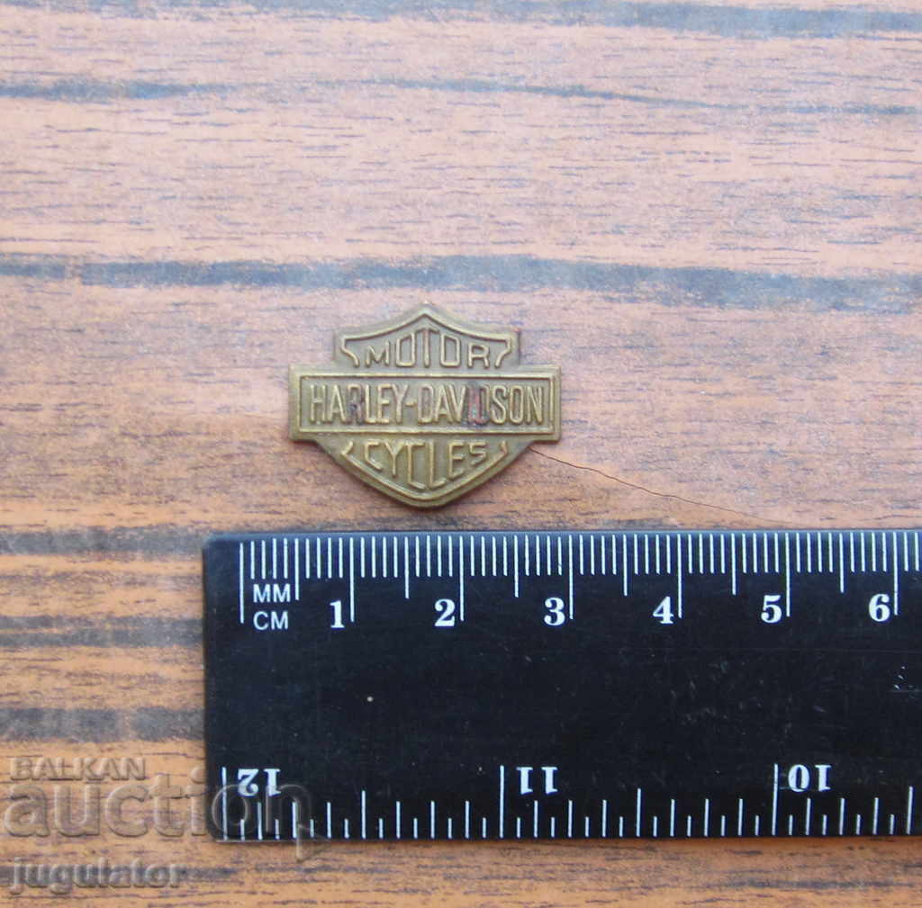 old badge sign on motorcycles HARLEY DAVIDSON - 6 old badge sign on motorcycles HARLEY DAVIDSON - 6