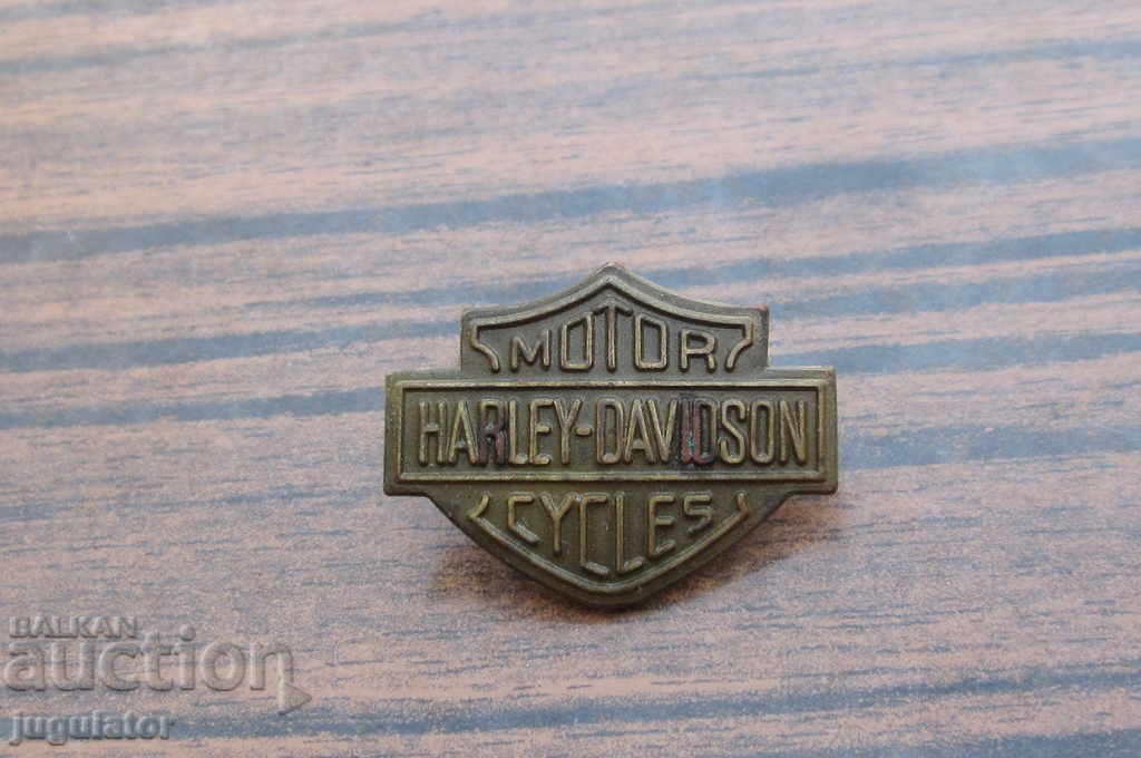 old badge sign on motorcycles HARLEY DAVIDSON