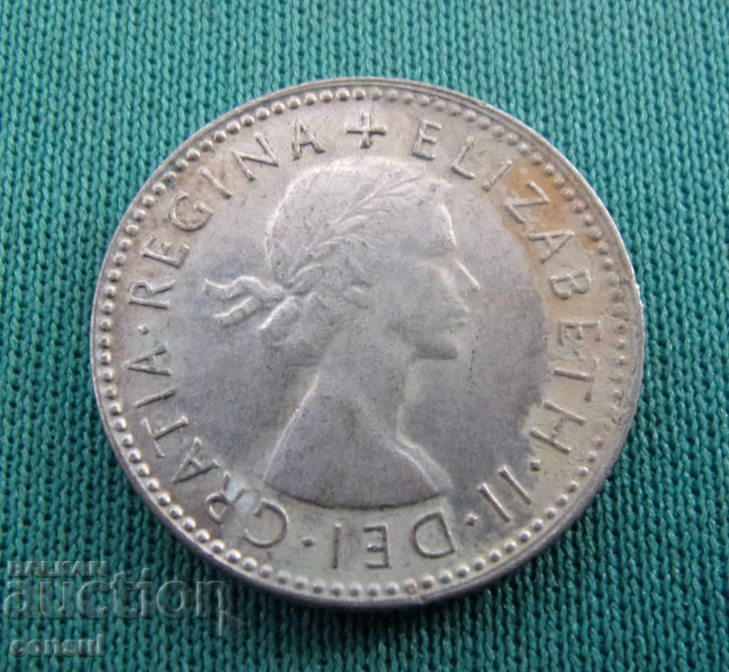 Australia 6 Pence 1954 Rare cu preț € 5.11 | 9.99 BGN Australia 6 Pence 1954 Rare cu preț € 5.11 | 9.99 BGN