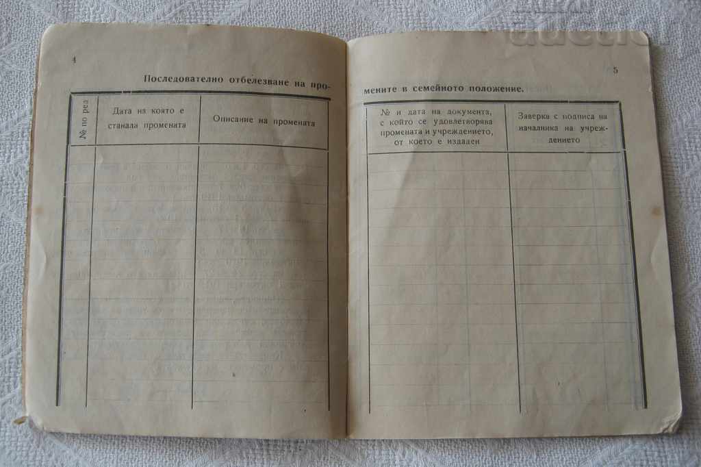 Delivery of OFFICIAL / LABOR BOOK TEACHER SECRETARY-BIRNIK 1921 Delivery of OFFICIAL / LABOR BOOK TEACHER SECRETARY-BIRNIK 1921