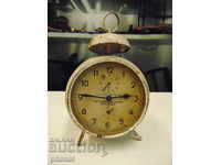 Collector's watch alarm clock Gustav Becker