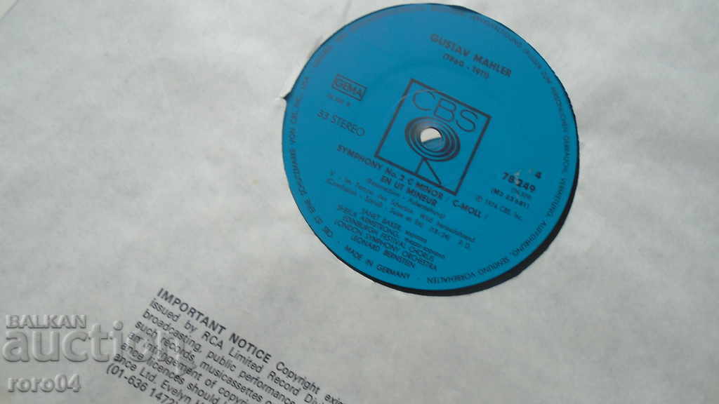 MAHLER - SYMPHONY NO.2 - 7