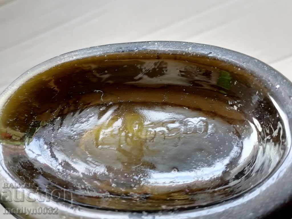 Auction Old glass bottle Shepherd Large bottle - RARE Auction Old glass bottle Shepherd Large bottle - RARE