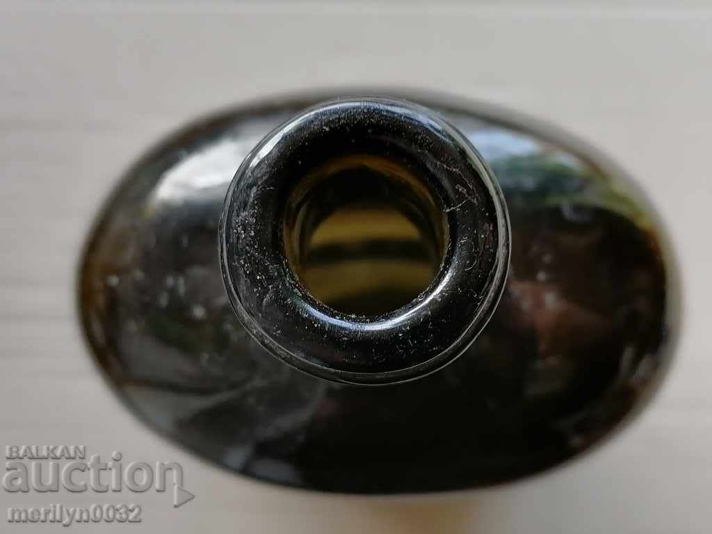 Old glass bottle Shepherd Large bottle - RARE - 5 Old glass bottle Shepherd Large bottle - RARE - 5