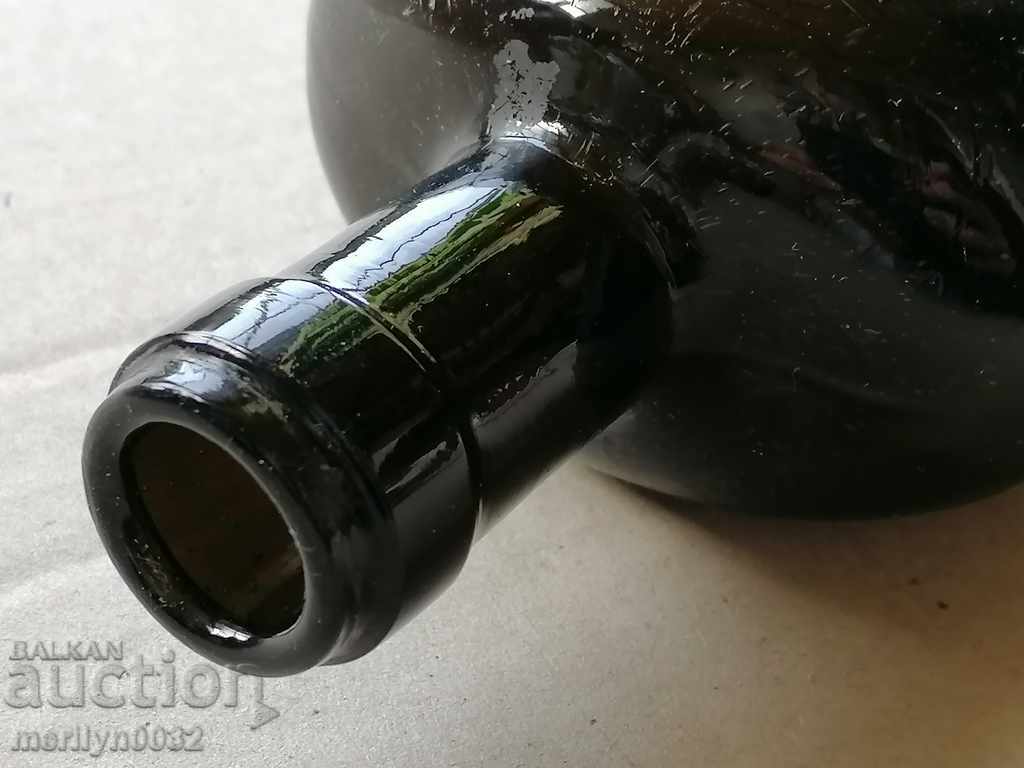 Old glass bottle Shepherd Small bottle - RARE with price 69.00 BGN | € 35.28