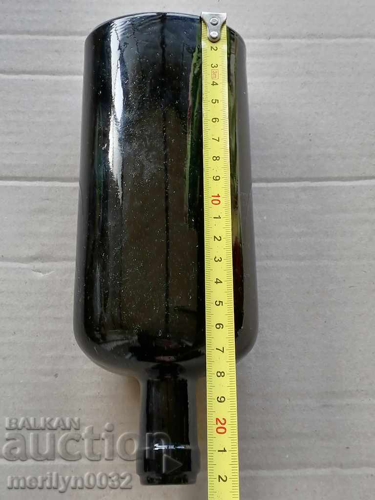 Old glass bottle Shepherd Small bottle - RARE - 6