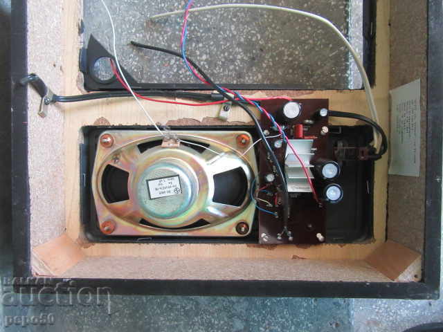 Auction  REMAINING OF "REPROM - GM 311" GRAMOPHONE FROM SOCA