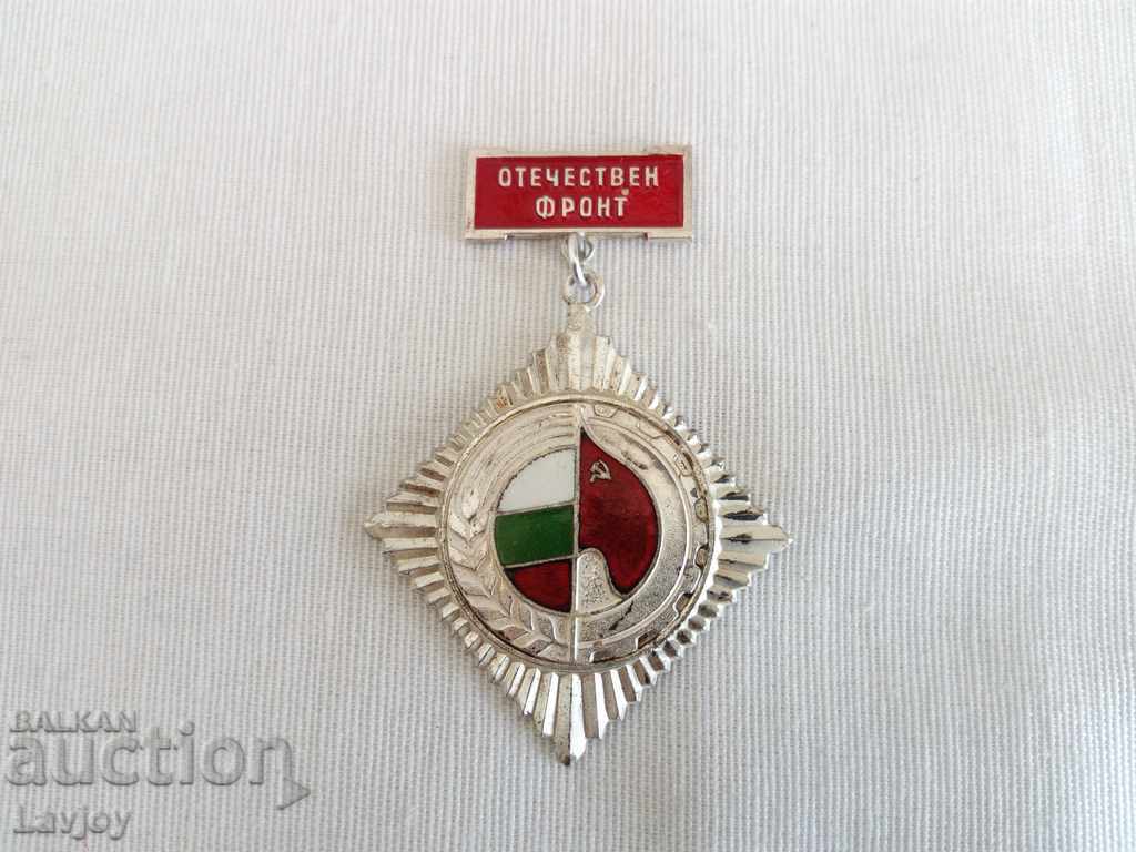 DOMESTIC FRONT enamel