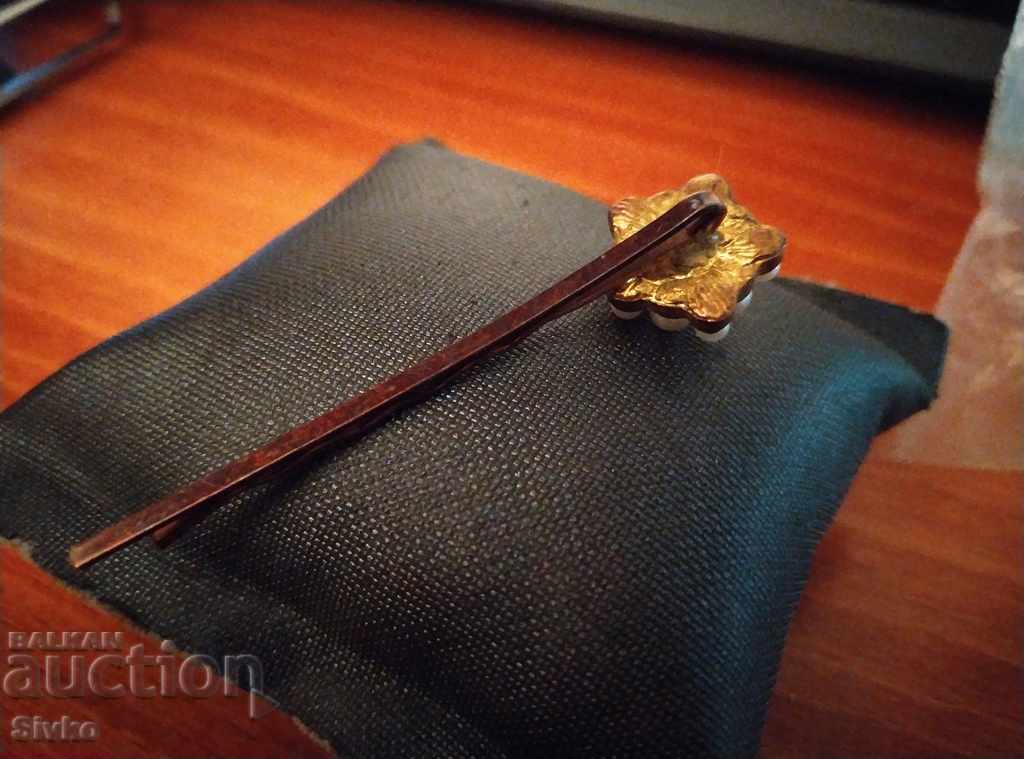 Auction Fibula pearl antique needle Auction Fibula pearl antique needle