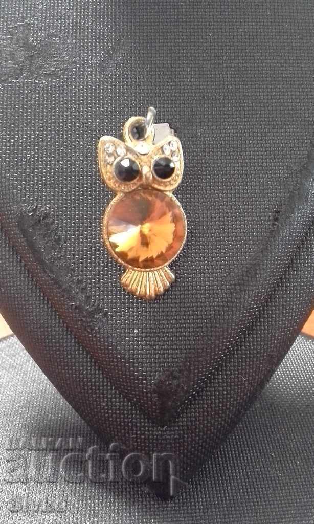 Owl pendant with price 0.79 BGN | € 0.40