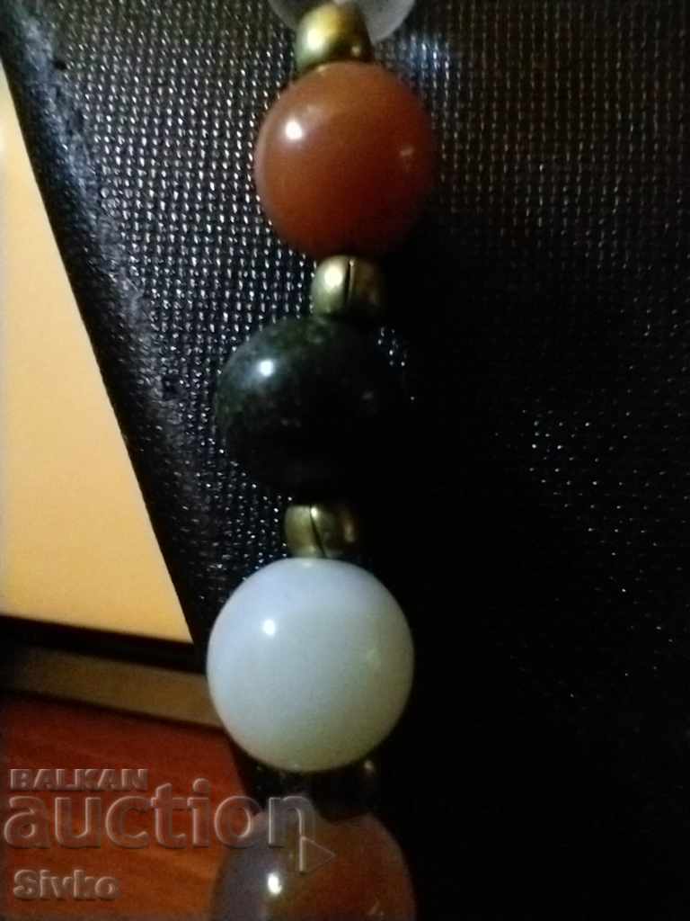 Necklace natural stones 2 with price 11.99 BGN | € 6.13 Necklace natural stones 2 with price 11.99 BGN | € 6.13