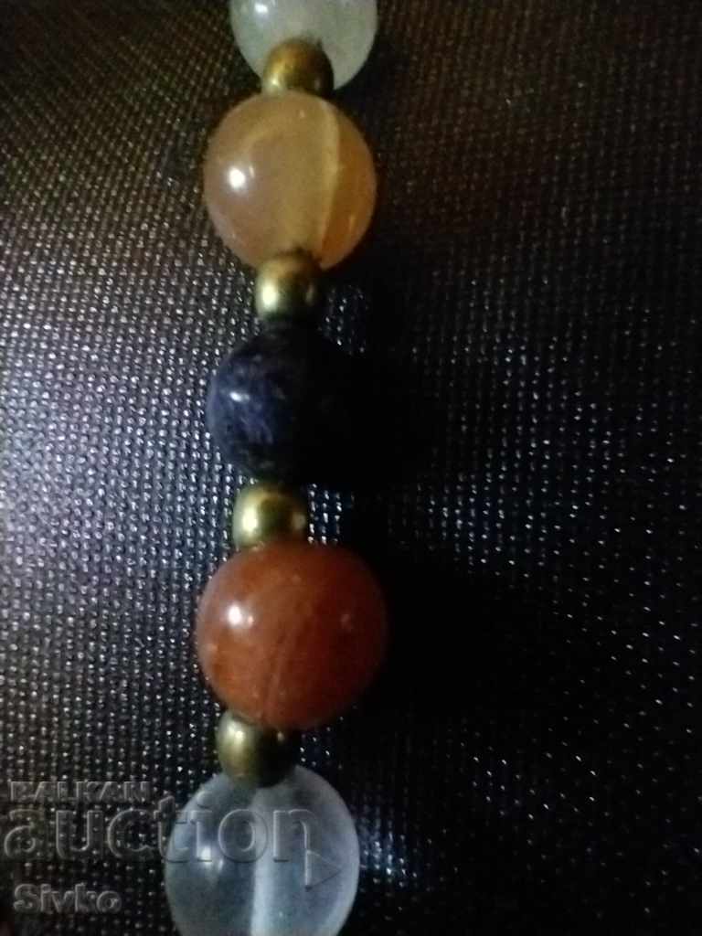 Auction Necklace natural stones 2 Auction Necklace natural stones 2