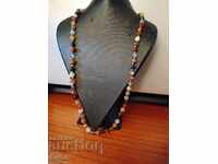 Γεωργιανό κολιέ από φυσικά πετράδια 2