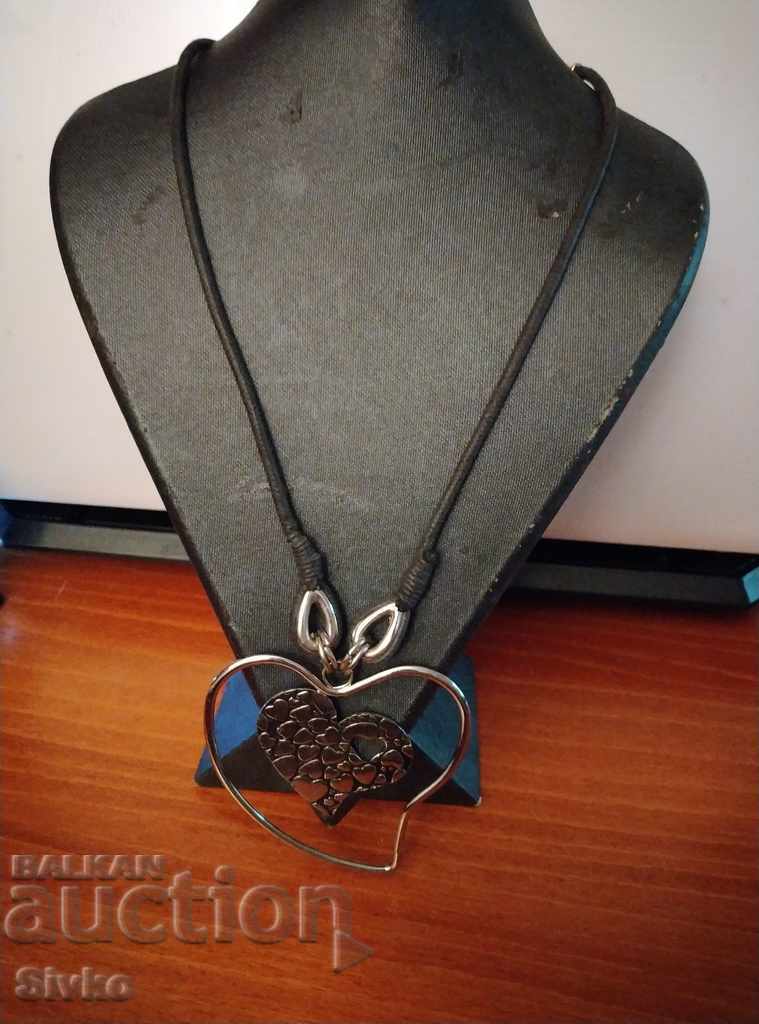 Necklace of hearts