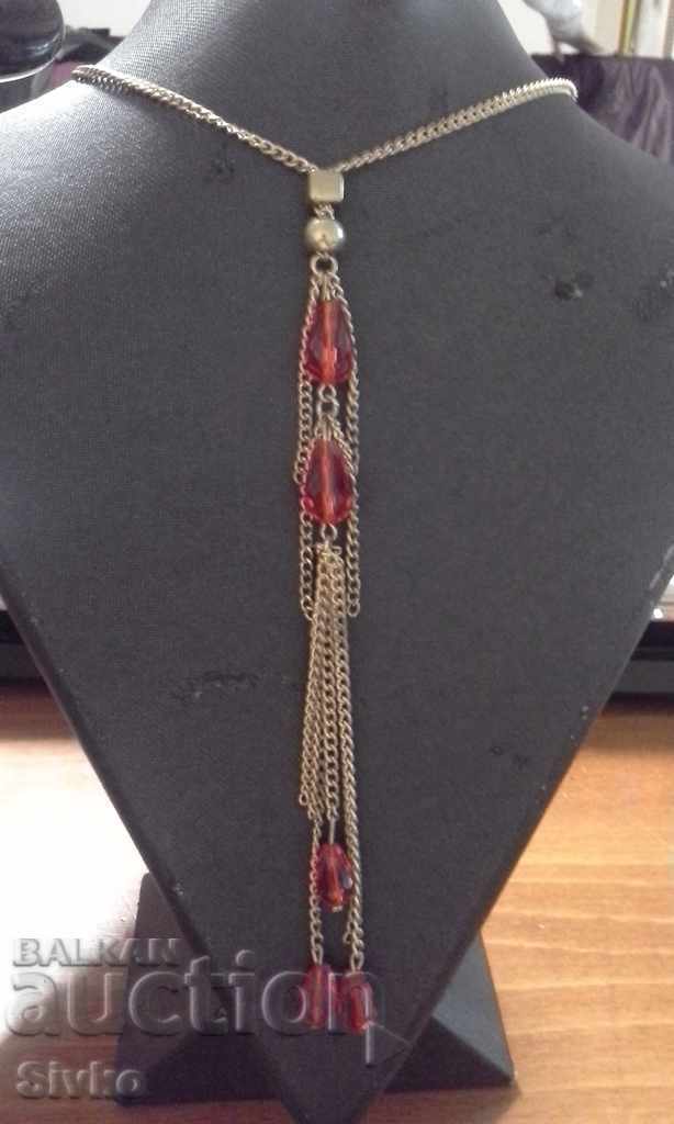 Necklace with price 1.09 BGN | € 0.56