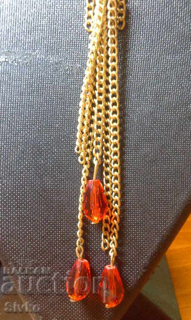 Delivery of Necklace