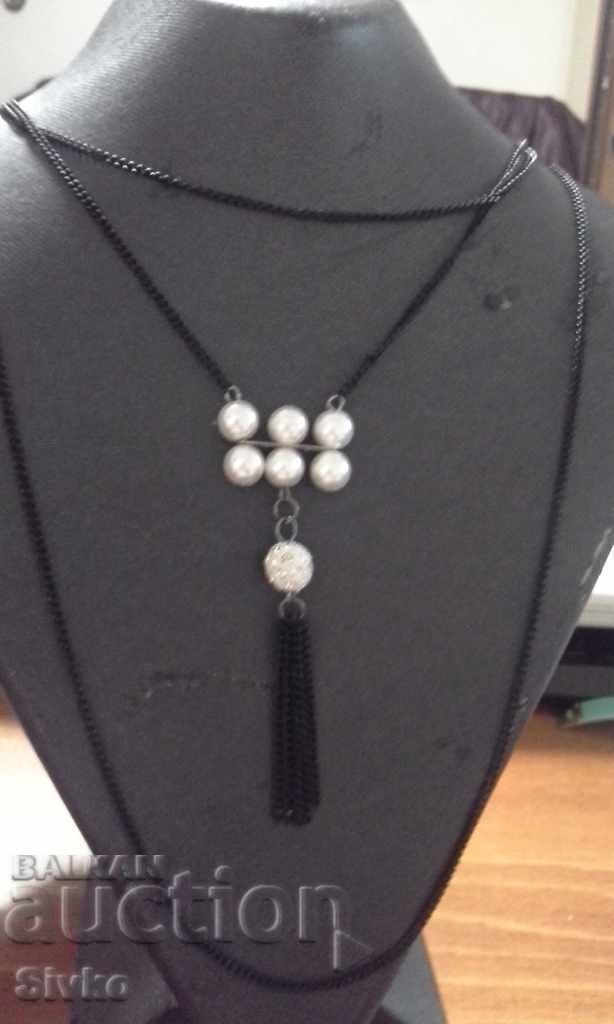 Κολιέ λευκά μαργαριτάρια Κολιέ λευκά μαργαριτάρια