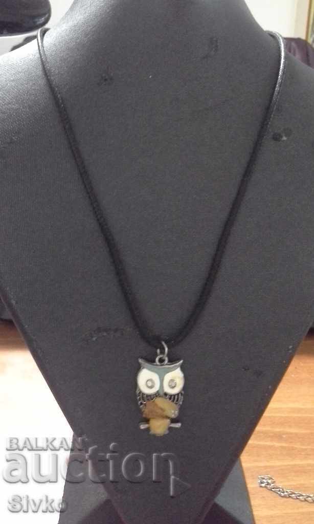 Necklace Owl