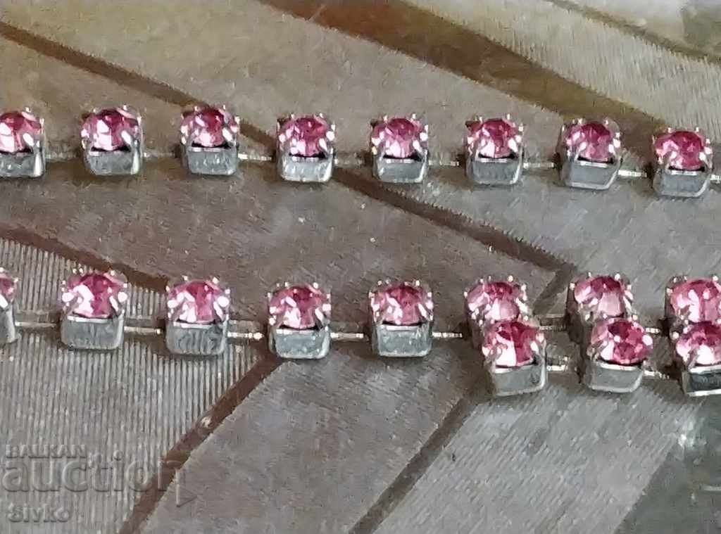 Delivery of Pink zircon necklace Delivery of Pink zircon necklace