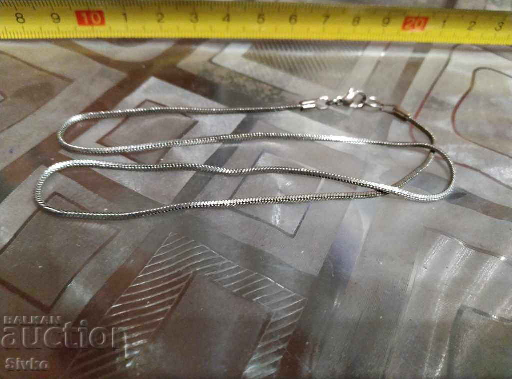 Silver plated chain 2 with price 2.99 BGN | € 1.53 Silver plated chain 2 with price 2.99 BGN | € 1.53