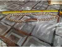 Brățară dublă cu plăcuță pentru inscripție