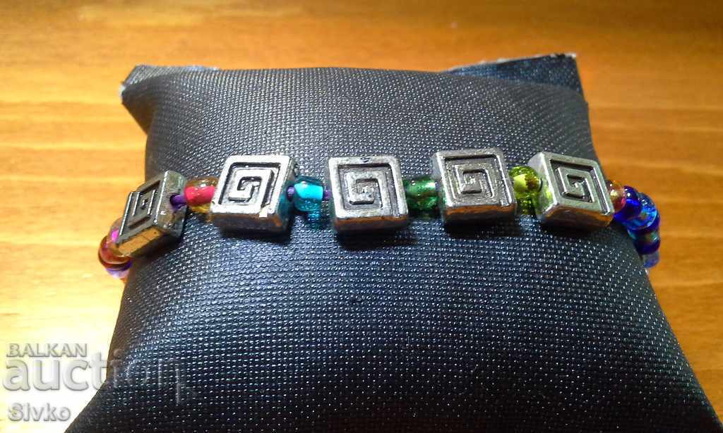 Colored hyacinths Colored hyacinths