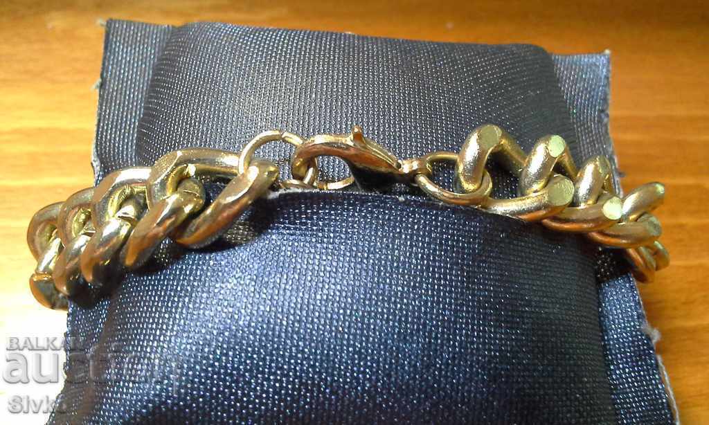 Аукцион Гривна с верижка и плочка за надпис Аукцион Гривна с верижка и плочка за надпис