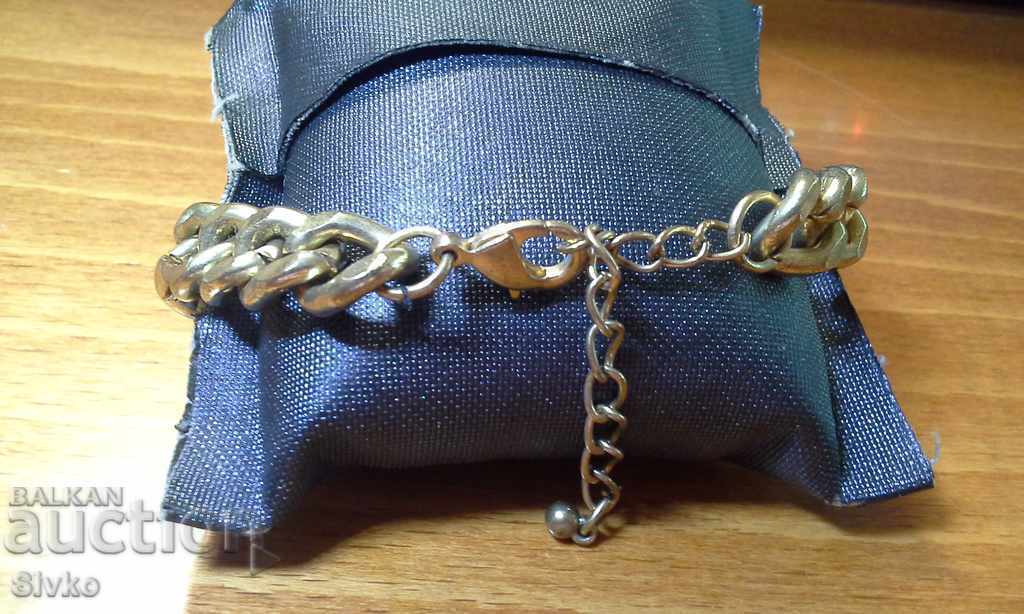 Necklace with chain and plate for engraving with price 2.29 BGN | € 1.17