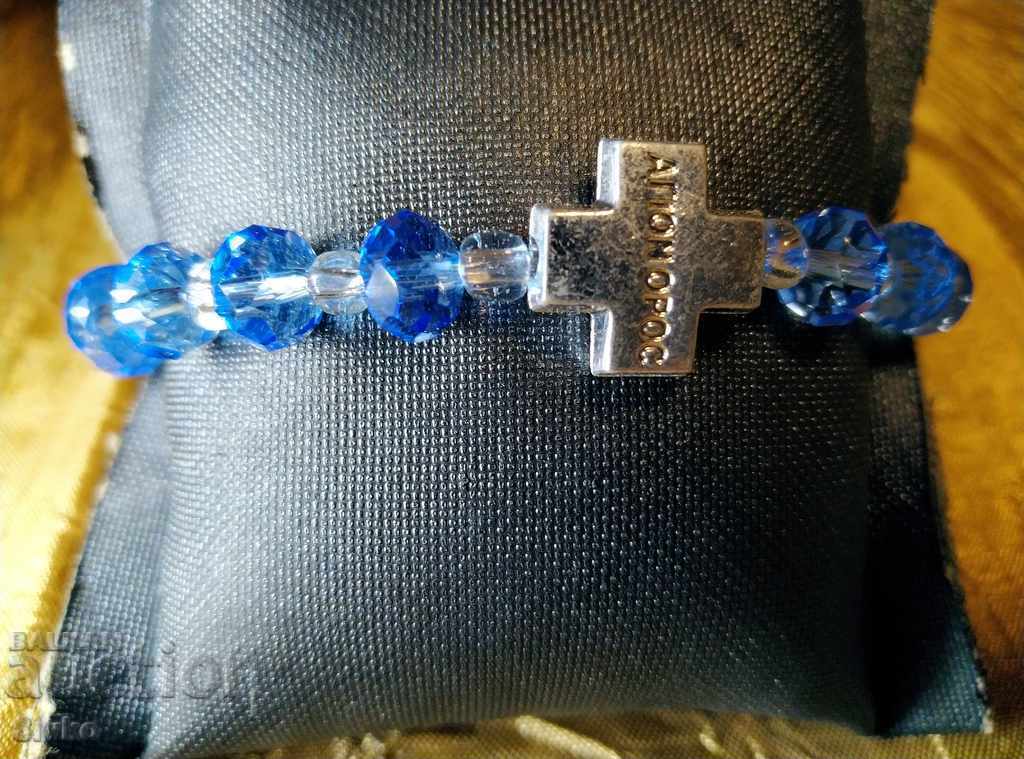 Hryvnia blue elements cross with price 0.99 BGN | € 0.51 Hryvnia blue elements cross with price 0.99 BGN | € 0.51