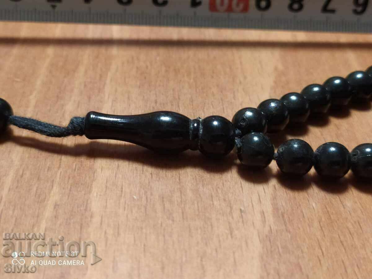 Auction Plastic beads necklace Auction Plastic beads necklace