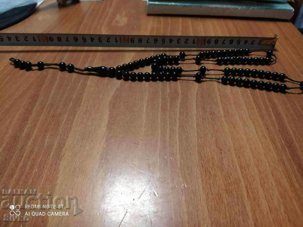 Plastic beads necklace Plastic beads necklace